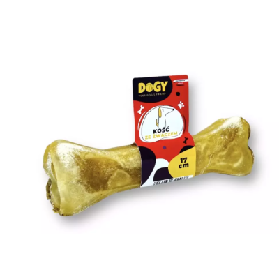 DOGY - Kość ze żwaczem 17cm