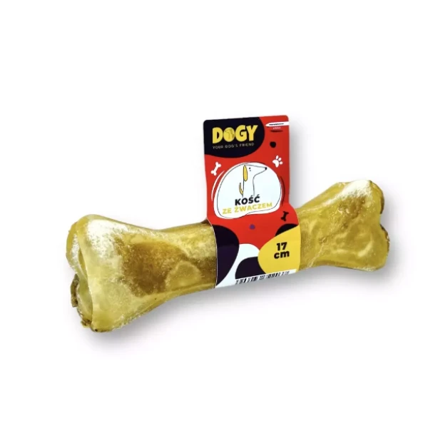 DOGY - Kość ze żwaczem 17cm