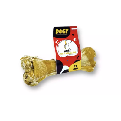 DOGY - Kość ze żwaczem 12cm