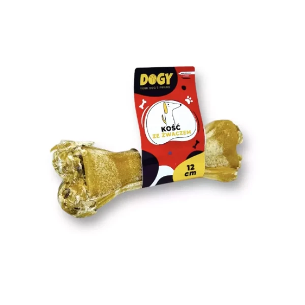 DOGY - Kość ze żwaczem 12cm