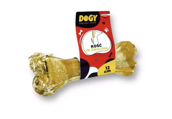 DOGY - Kość ze żwaczem 10cm