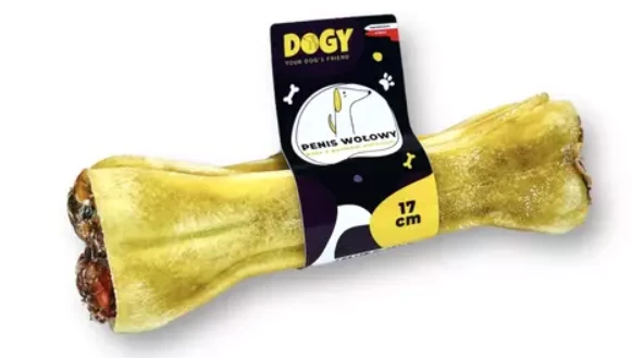DOGY - Kość z penisem wołowym 17cm