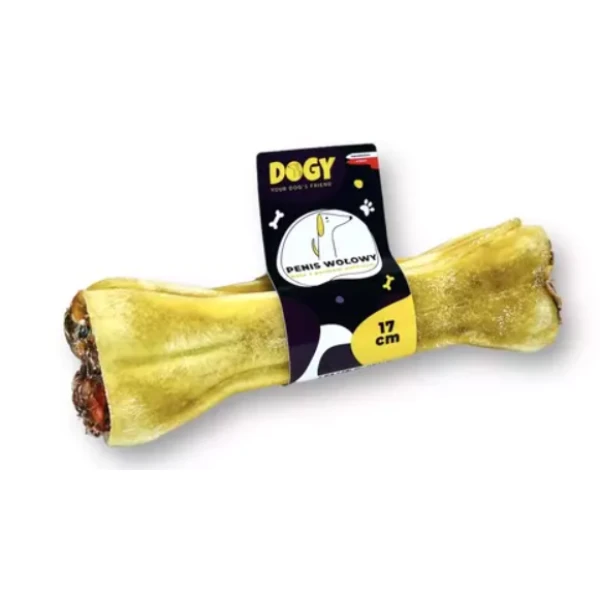 DOGY - Kość z penisem wołowym 17cm