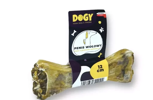 DOGY - Kość z penisem wołowym  12cm