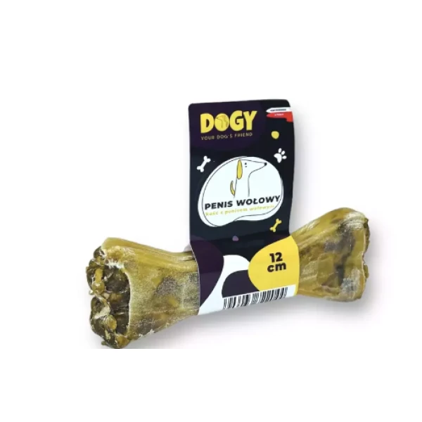 DOGY - Kość z penisem wołowym  12cm