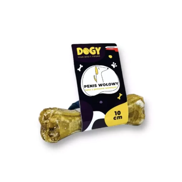 DOGY - Kość z penisem wołowym  10cm
