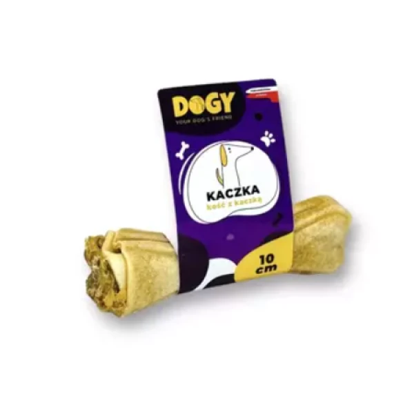 DOGY - Kość z kaczką i jabłkiem 10cm