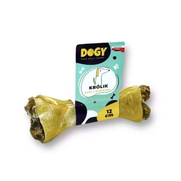 DOGY - Kość z królikiem i marchewką 12cm