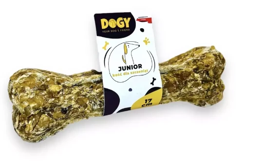 DOGY - Kość dla szczeniąt 17cm