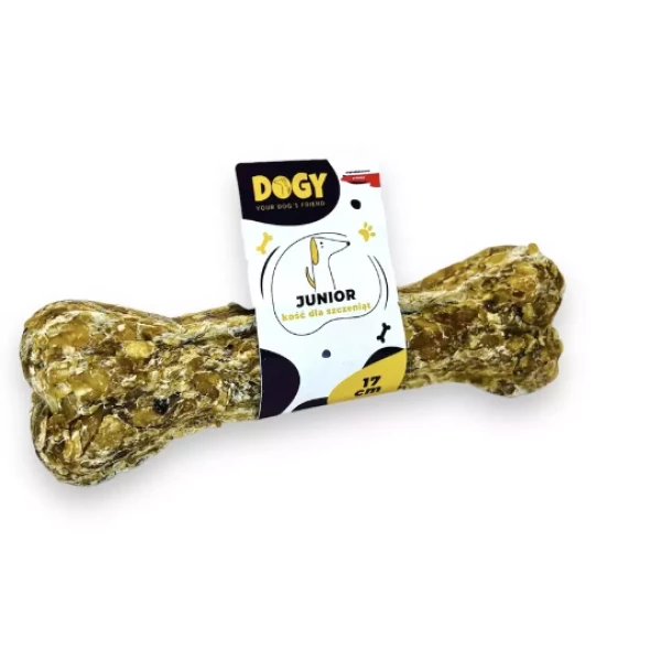 DOGY - Kość dla szczeniąt 17cm