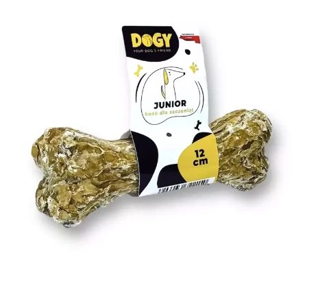 DOGY - Kość dla szczeniąt 12cm