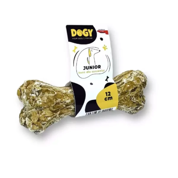 DOGY - Kość dla szczeniąt 12cm