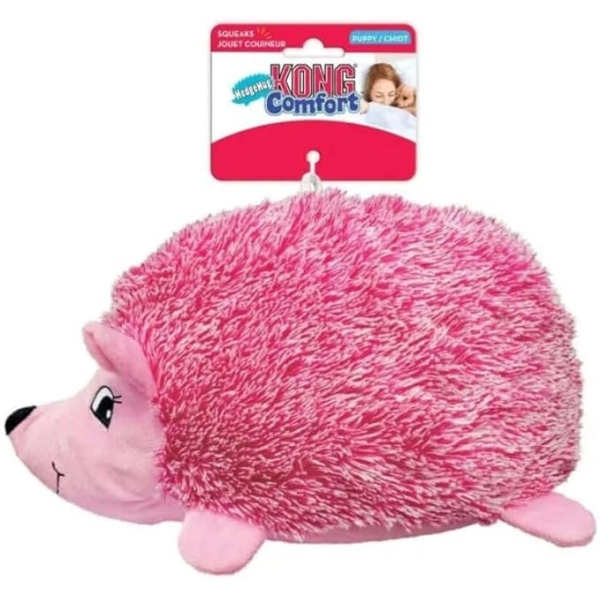 Zabawka dla psa KONG  Comfort HedgeHug Puppy Assorted L