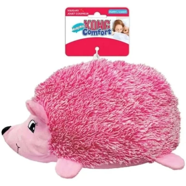 Zabawka dla psa KONG Comfort HedgeHug Puppy Assorted M