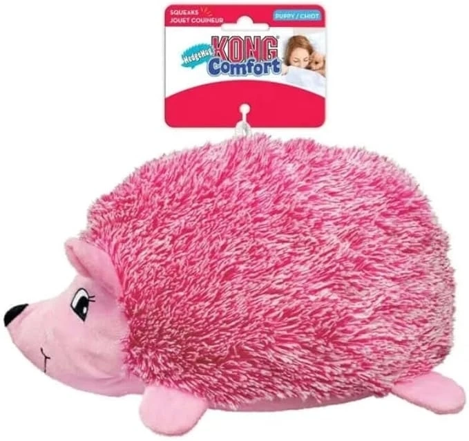 Zabawka dla psa KONG  Comfort HedgeHug Puppy Assorted XS