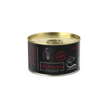 Karma mokra Monobiałkowa dla psa LabraDog Superfood Premium 100% Wołowina  6x410g