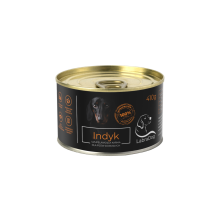 Karma mokra Monobiałkowa dla psa LabraDog Superfood Premium 100% Indyk 6x410g