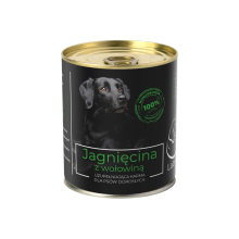 Karma mokra dla psa LabraDog Superfood Premium 80% Jagnięcina  6x850g