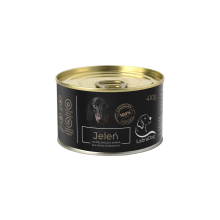 Karma mokra Monobiałkowa dla psa LabraDog Superfood Premium 100% Jeleń 6x410g