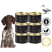 Karma mokra dla psa LabraDog Superfood Premium Kaczka z buraczkami i ryżem 6x410g
