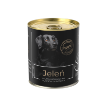 Karma mokra Monobiałkowa dla psa LabraDog Superfood Premium 100% Jeleń 6x850g