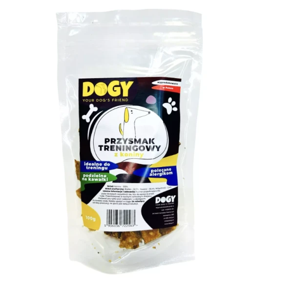 DOGY - Przysmak Treningowy z Koniny 100g