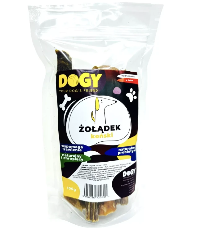 DOGY - Żołądek Koński 100g