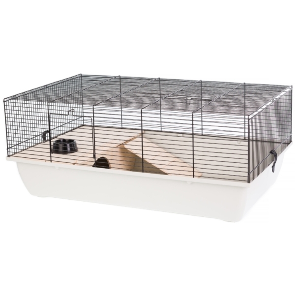 Ferplast Klatka Olaf 3 popiel  78X48X33 cm z wyposażeniem d