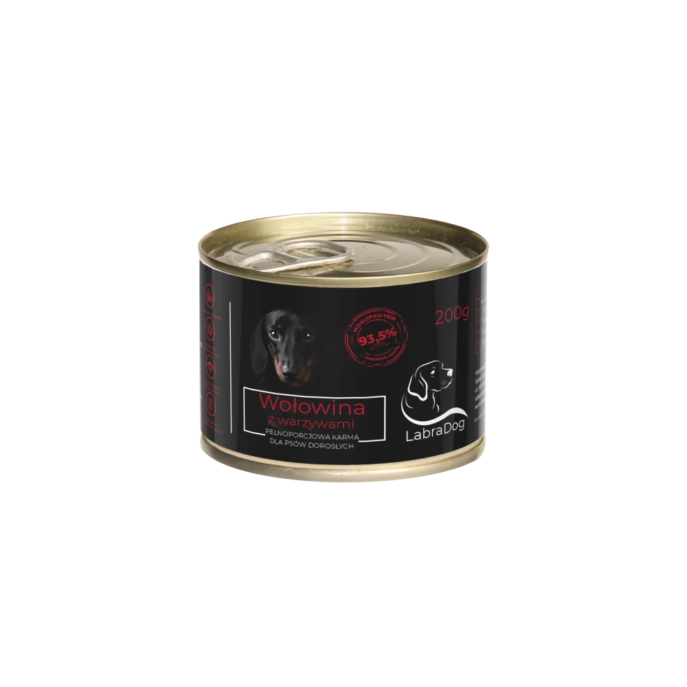 Karma mokra dla psa LabraDog Superfood Premium Monobiałkowa