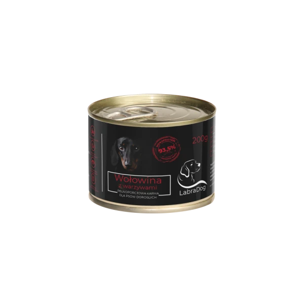 Karma mokra dla psa LabraDog Superfood Premium Monobiałkowa