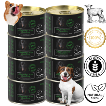 Karma mokra dla psa LabraDog Superfood Premium Monobiałkowa 100% Jagnięcina  8x200g