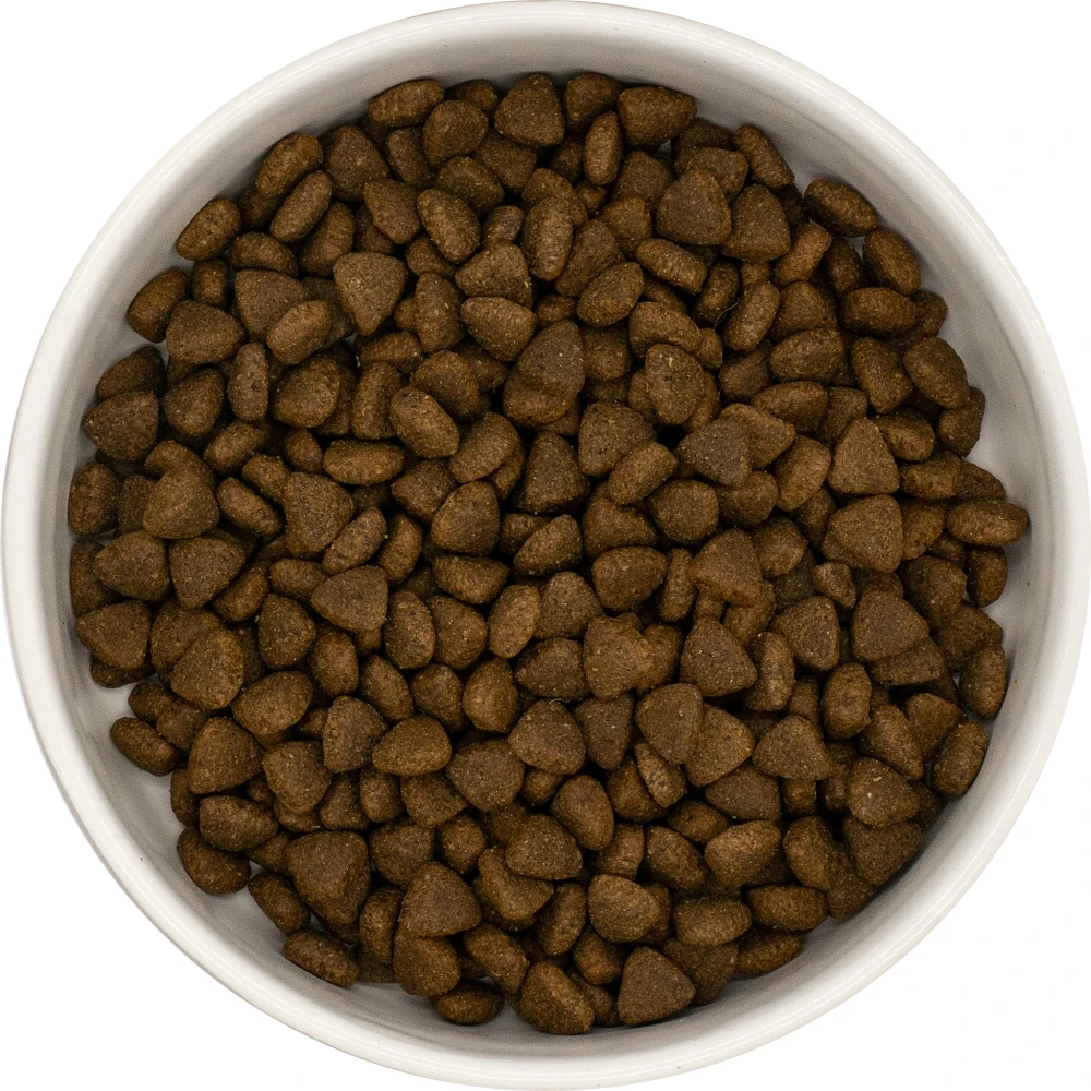 Karma sucha dla psa szczeniaka rasy małe LabraDog Superfood