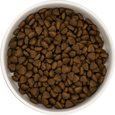 Karma sucha dla psa szczeniaka rasy małe SFR LabraDog Superfood Premium Wołowina Angus z marchewką, zieloną fasolką, kalafiorem, pomidorami i cukinią