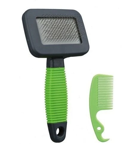 TRIXIE Szczotka miękka pudlówka dla królika świnki kawi 