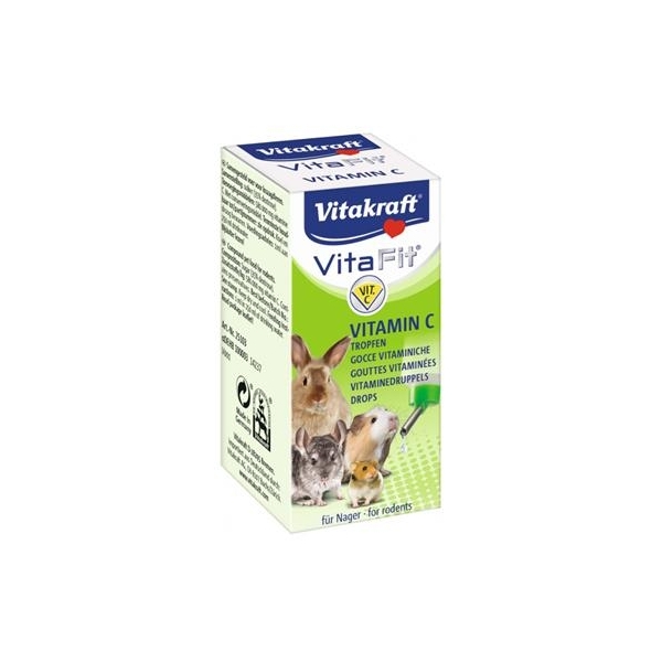 VITAKRAFT Vita Fit Vitamin C - krople dla gryzoni 10ml