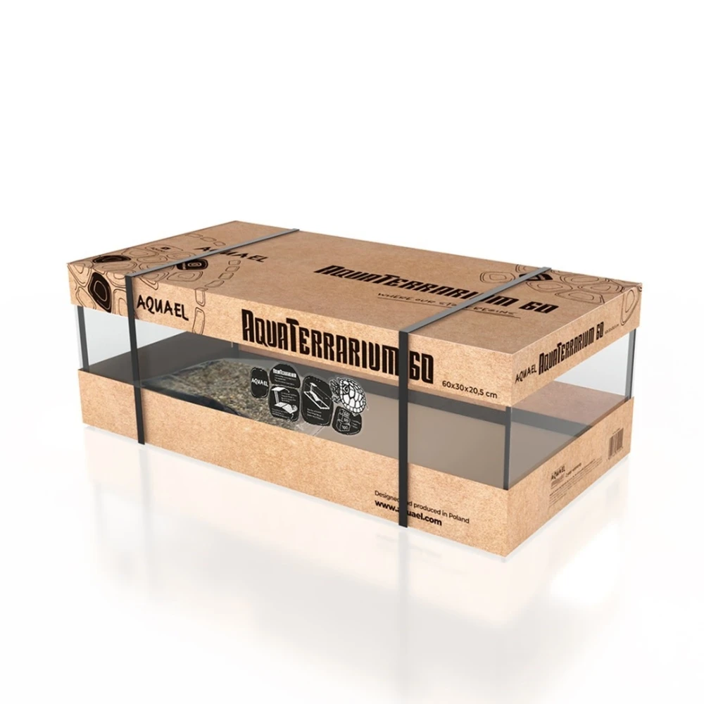 AQUATERRARIUM dla żółwia 60