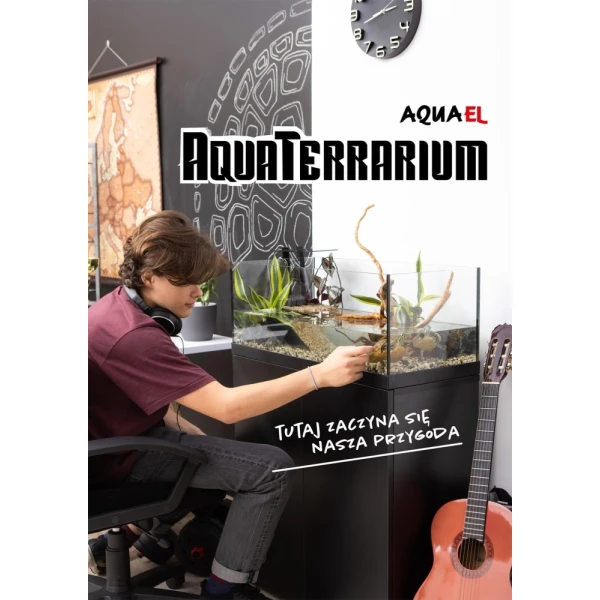 AQUATERRARIUM dla żółwia 60