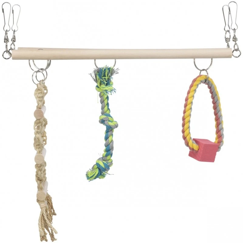 Drabinka do zabawy dla chomika i innych małych gryzoni