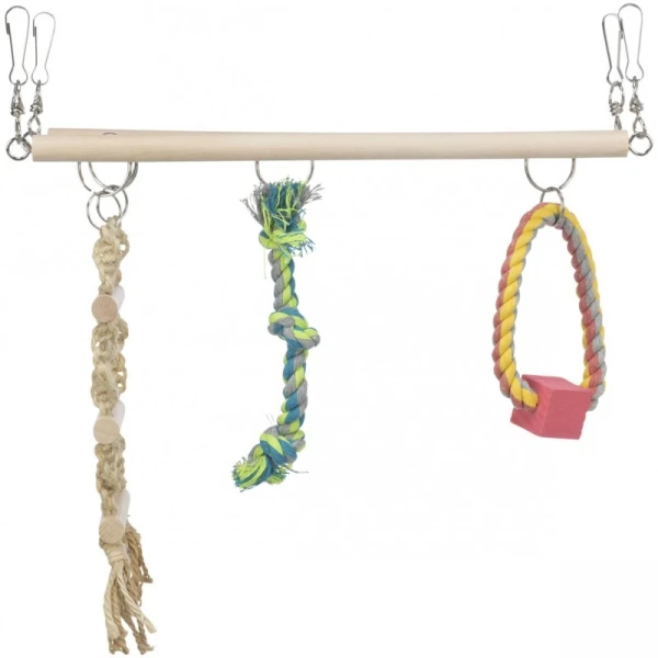 Drabinka do zabawy dla chomika i innych małych gryzoni