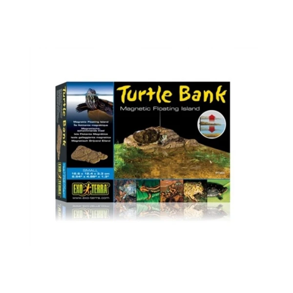 Wyspa dla żółwia wodno-lądowego  Rampa S (kopia)