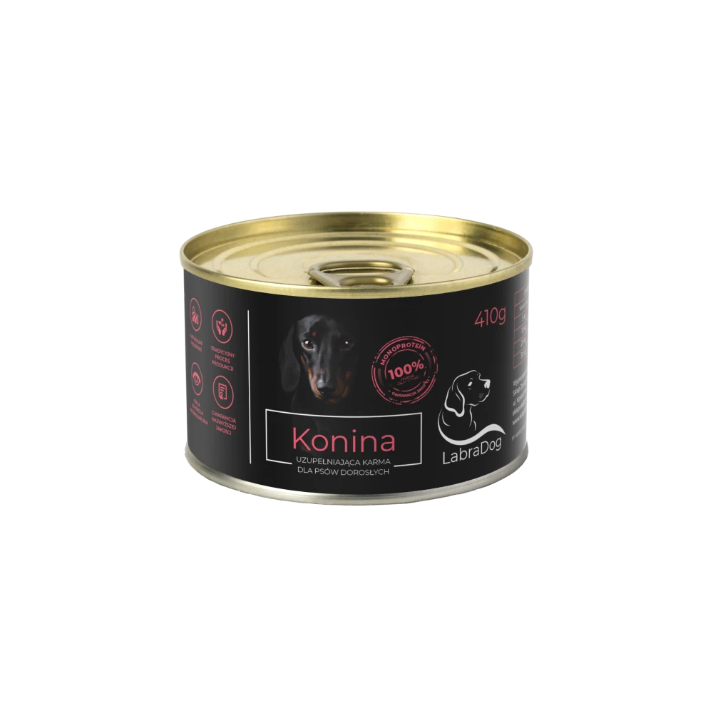 Karma mokra Monobiałkowa dla psa LabraDog Superfood Premium