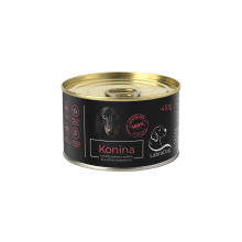 Karma mokra Monobiałkowa dla psa LabraDog Superfood Premium 100% Konina 410g