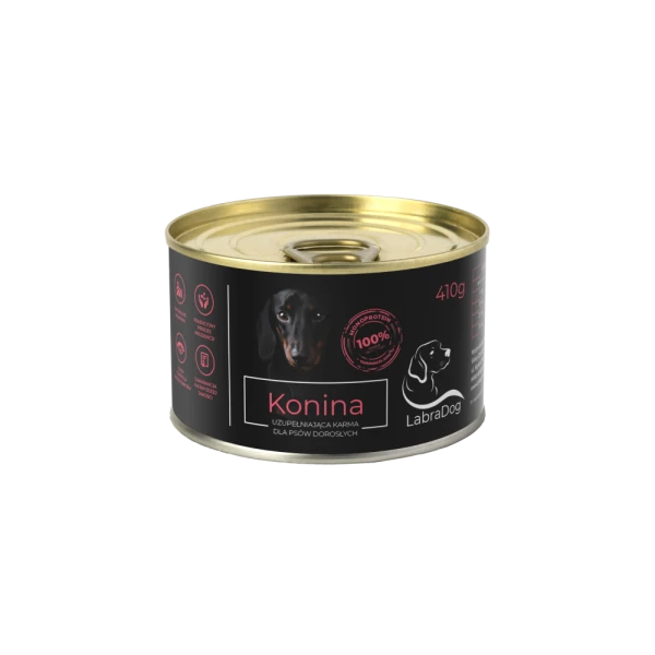 Karma mokra Monobiałkowa dla psa LabraDog Superfood Premium