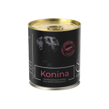 Karma mokra Monobiałkowa dla psa LabraDog Superfood Premium 100% Konina 850g