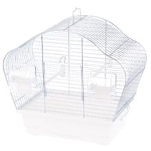 Klatka Inter Zoo dla Papugi Falistej Beta Mini Ocynk 365x200x340mm (kopia)
