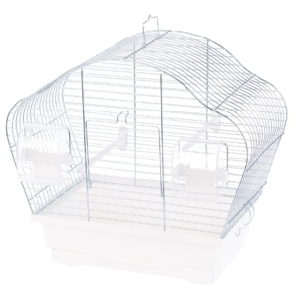 Klatka Inter Zoo dla Papugi Falistej Beta Mini Ocynk 365x200