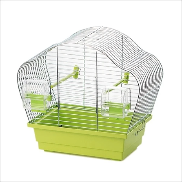 Klatka Inter Zoo dla Papugi Falistej Beta Mini Ocynk 365x200