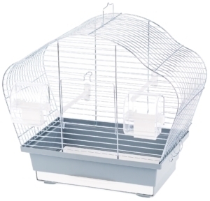 Klatka Inter Zoo dla Papugi Falistej Beta Mini Ocynk 365x200x340mm (kopia)