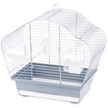 Klatka Inter Zoo dla Papugi Falistej Beta Mini Ocynk 365x200x340mm (kopia)