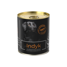 Karma mokra Monobiałkowa dla psa LabraDog Superfood Premium 100% Indyk  850g